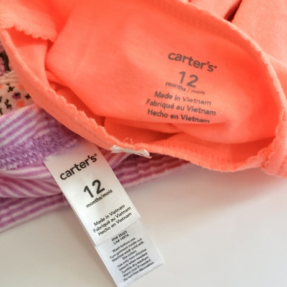 Carter's Bodysuit & Joggers Outfit 12-18M - Picture 7 of 7